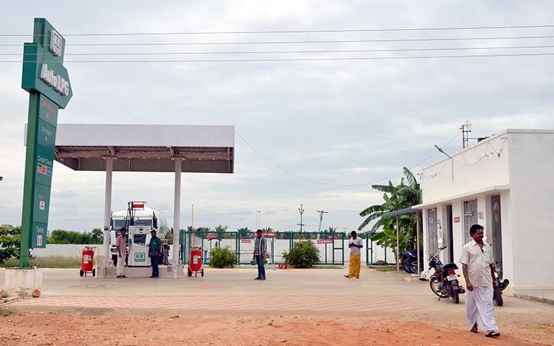 Sivan auto gas