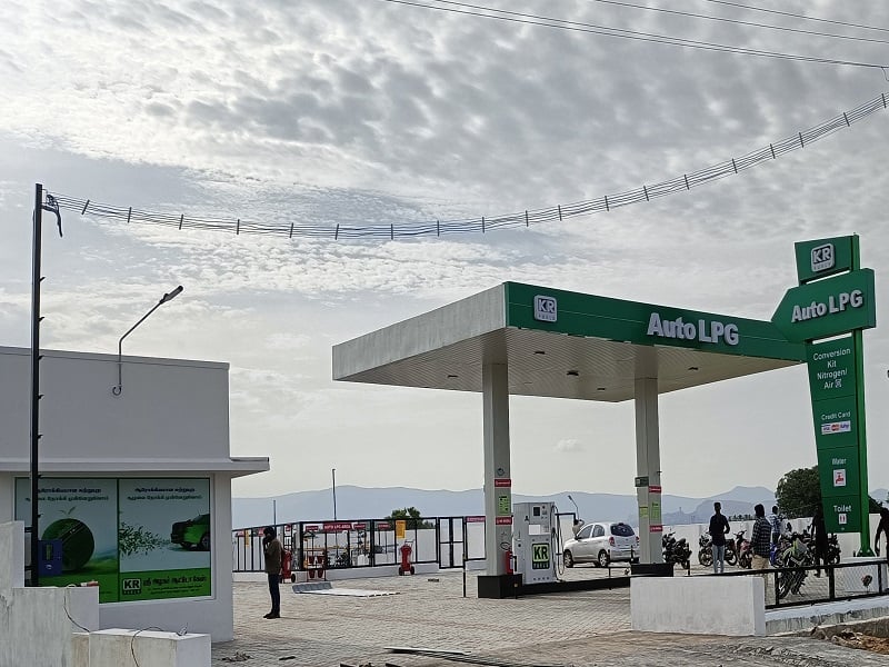 Sre alagar auto gas