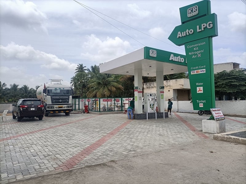 Tirumal auto gas