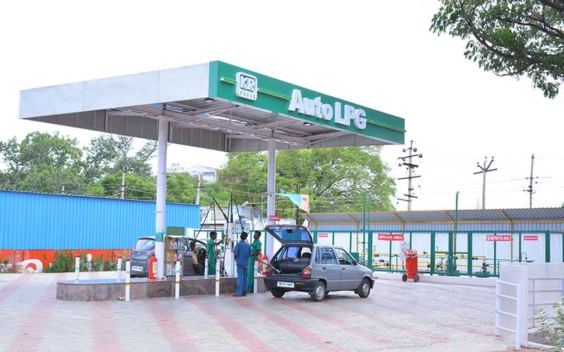 Sivan auto gas