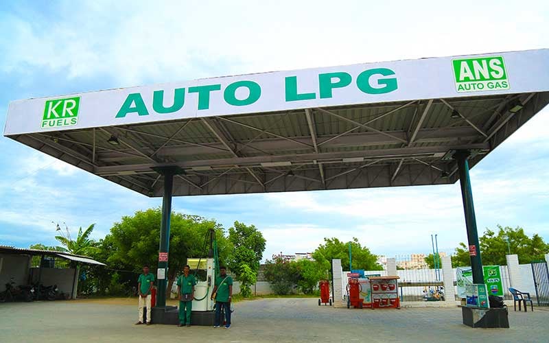 Ans auto gas