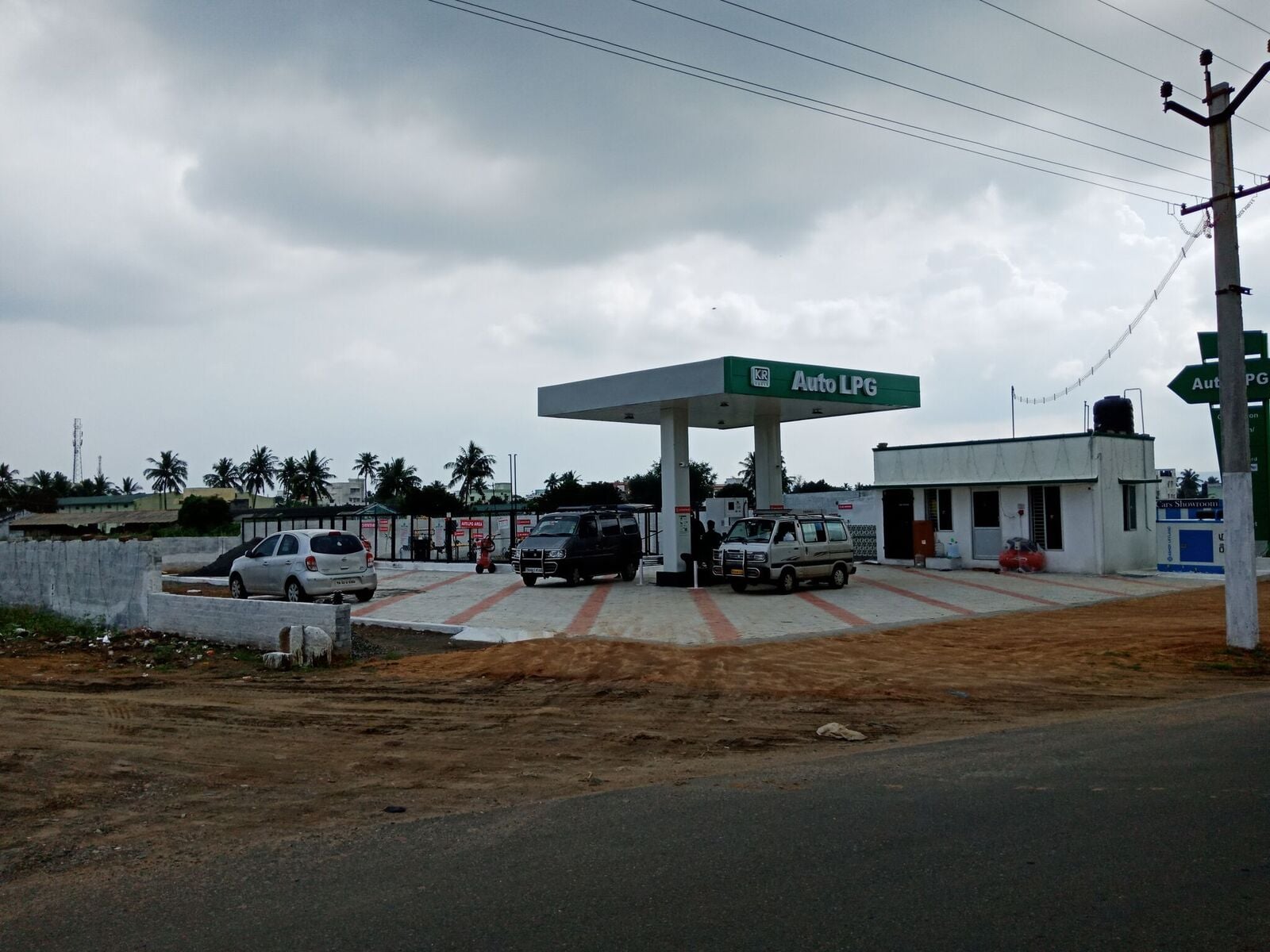 Tirumal auto gas