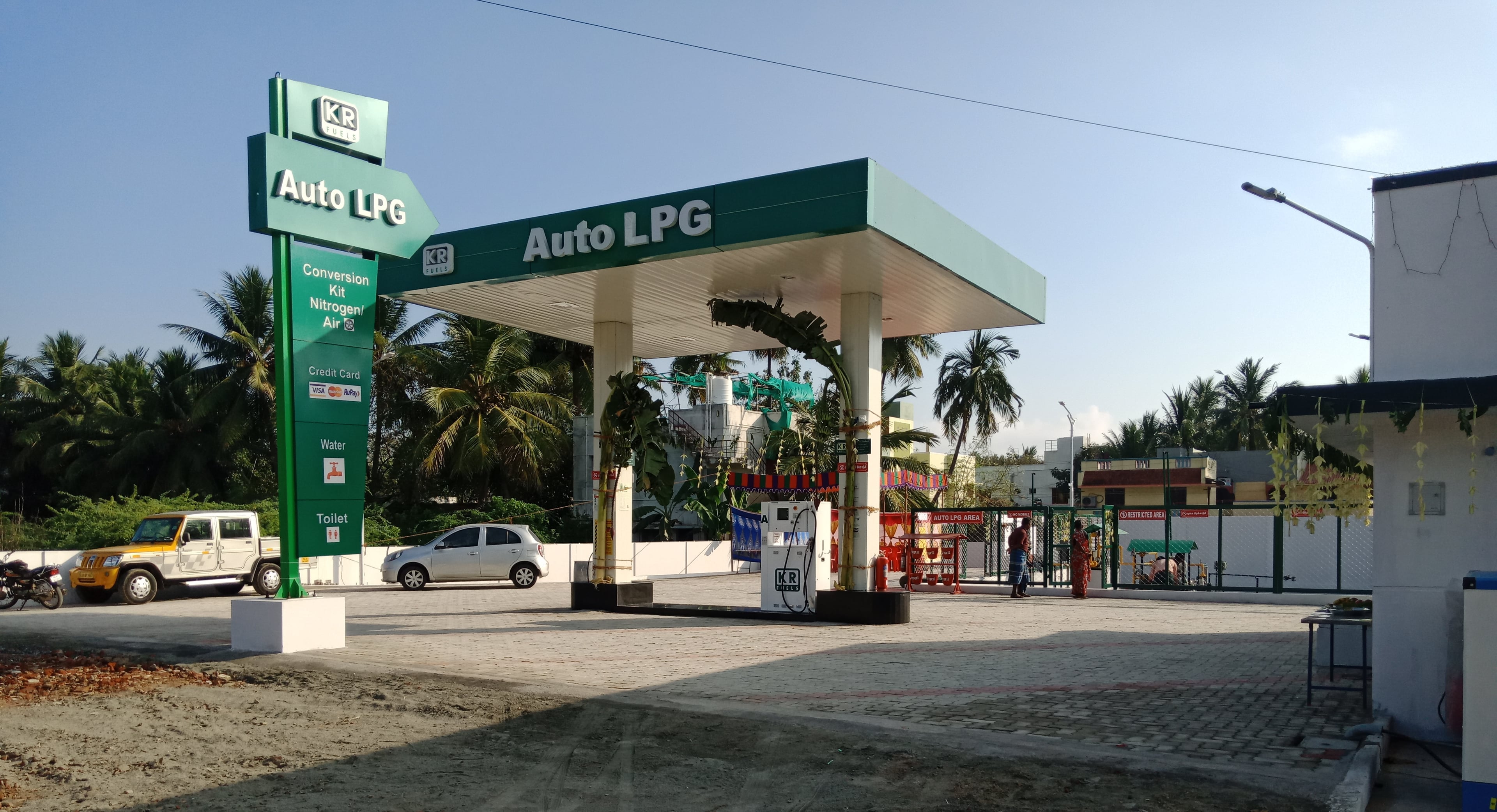 Kr fuels