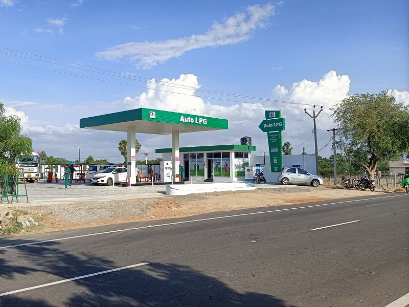 Sri vengadam auto gas