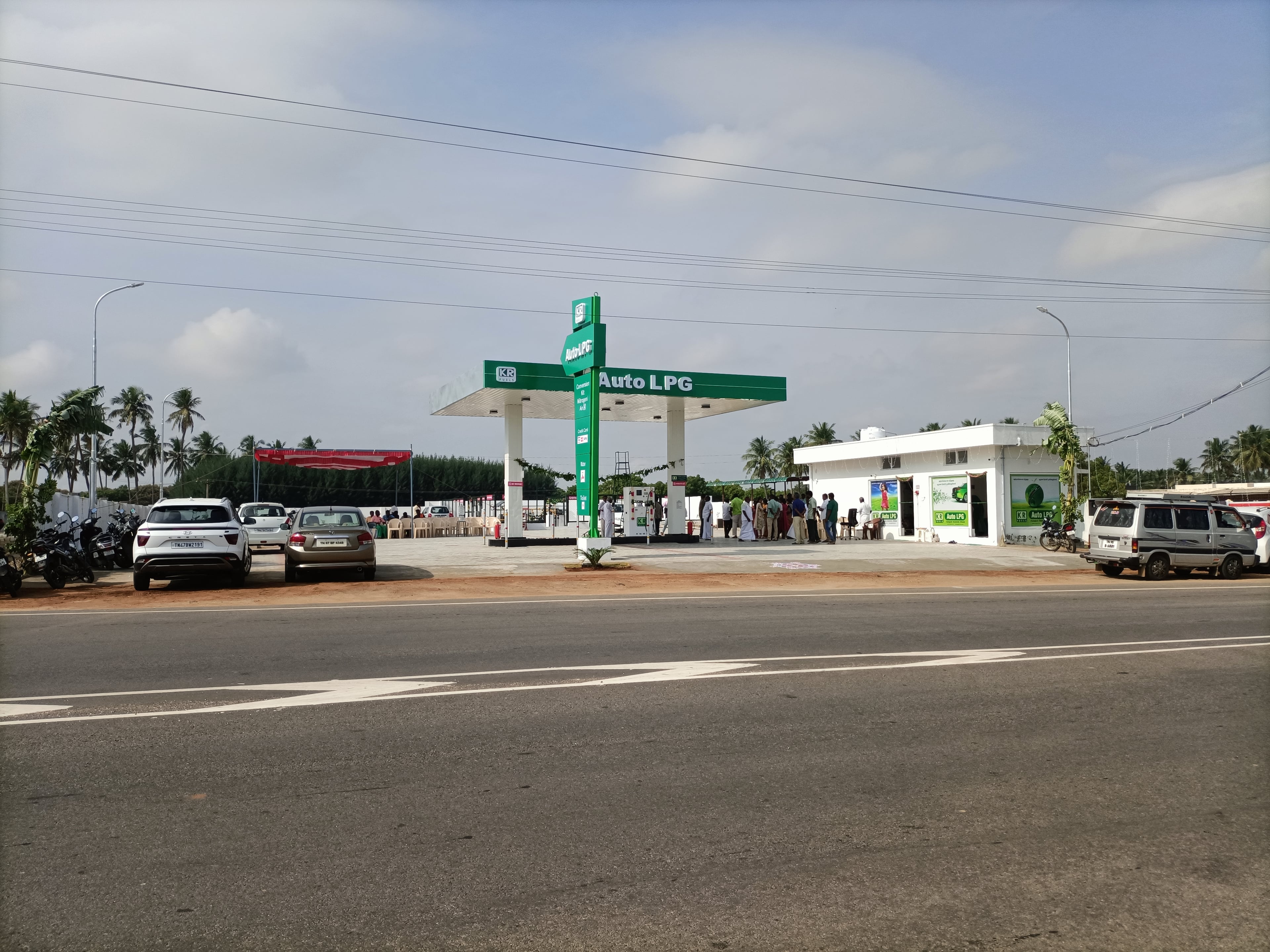 Sree saai auto gas