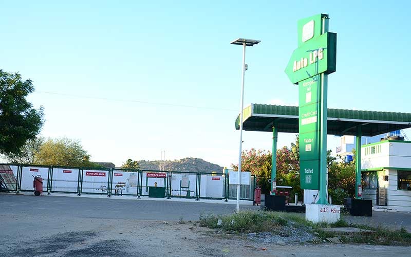 Sri auto fuel