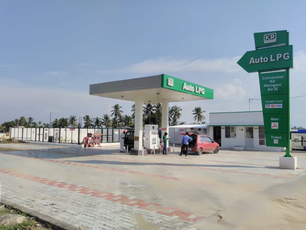 Tirumal auto gas