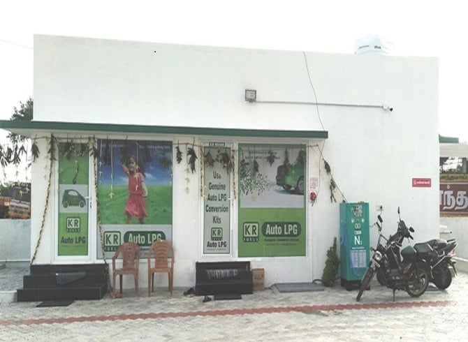 Balaji auto gas