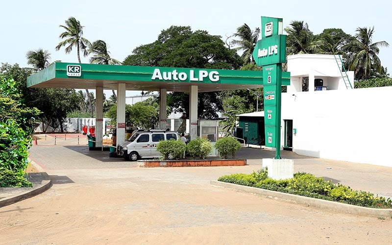 Kr fuels