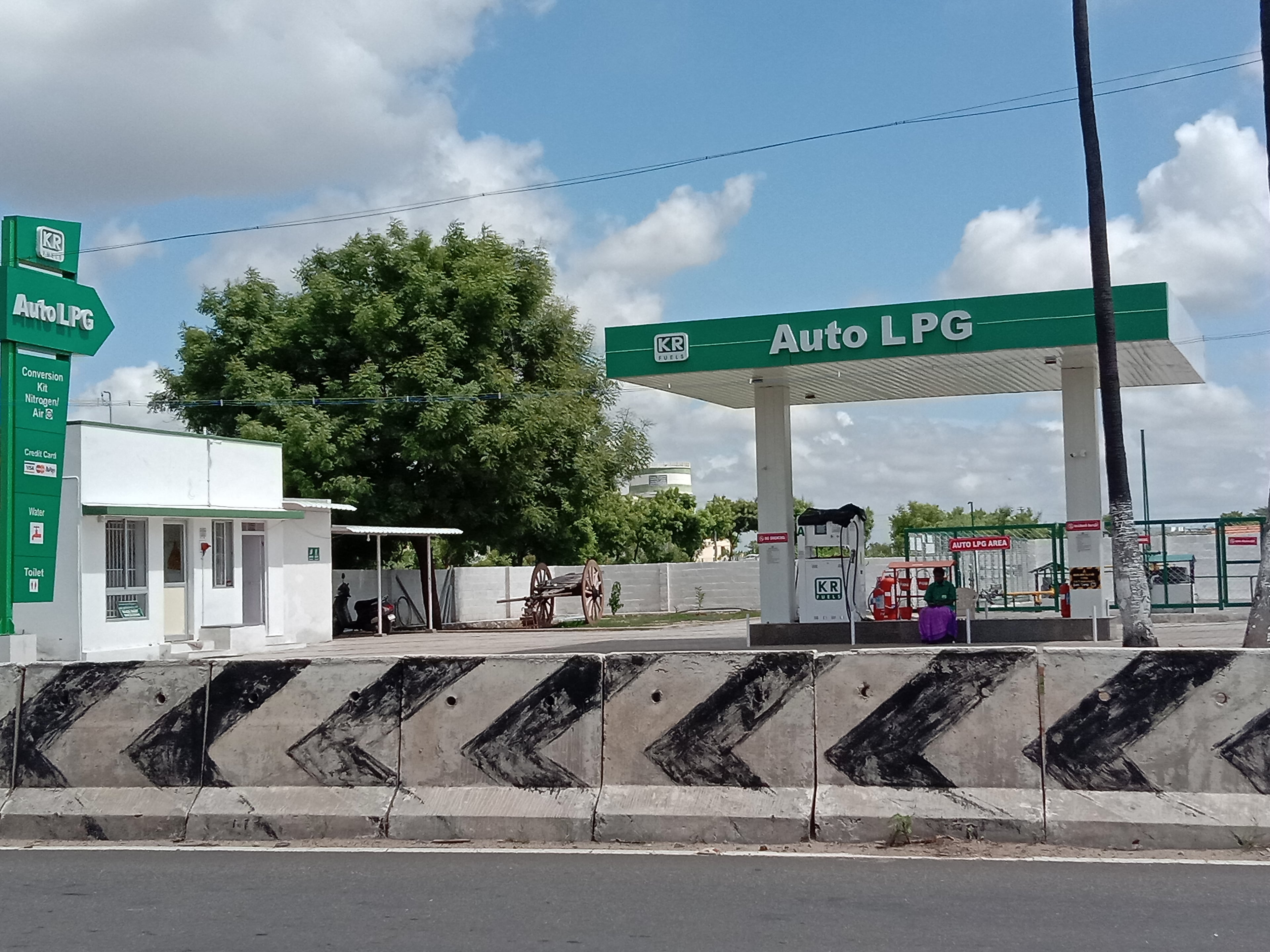 M/s. Sivan auto gas.