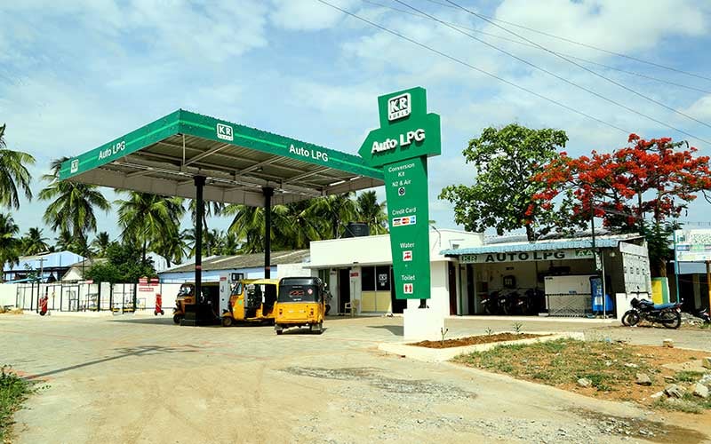 Aa auto gas