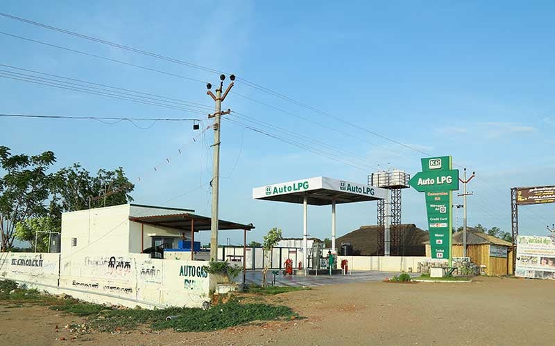 Sivan auto gas