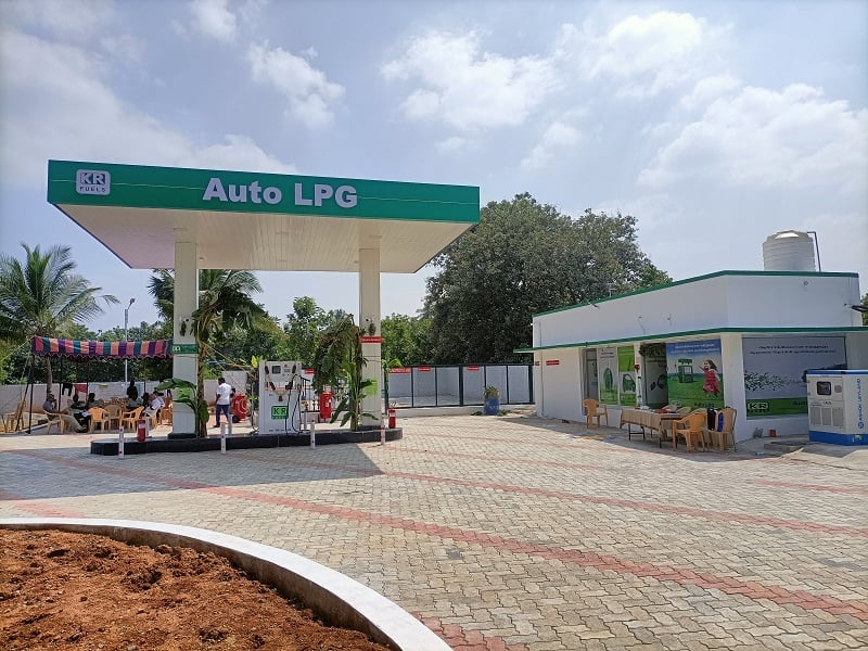 Sri alagar auto gas
