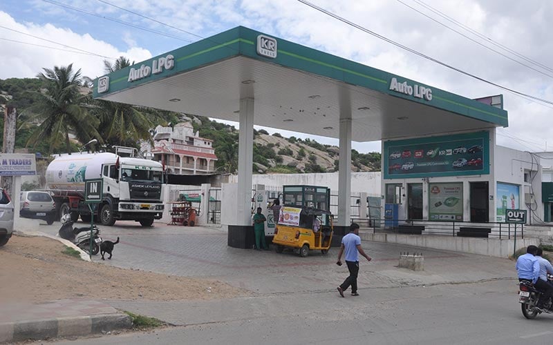 Kr fuels