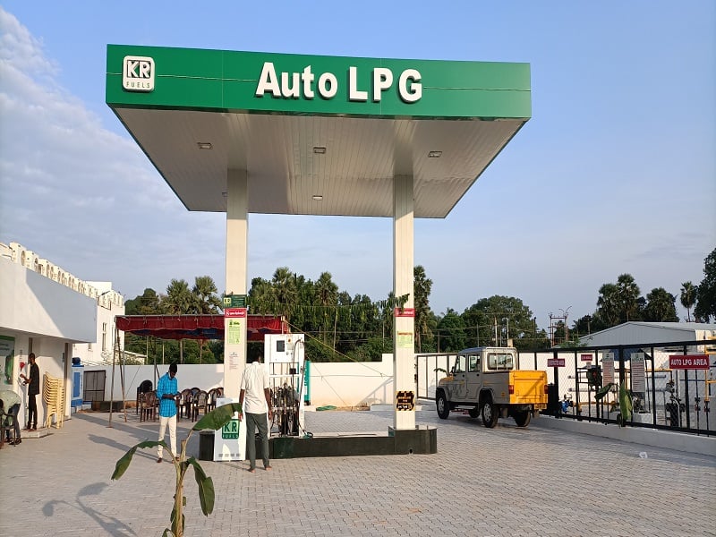 K. R. Trans fuels private limited