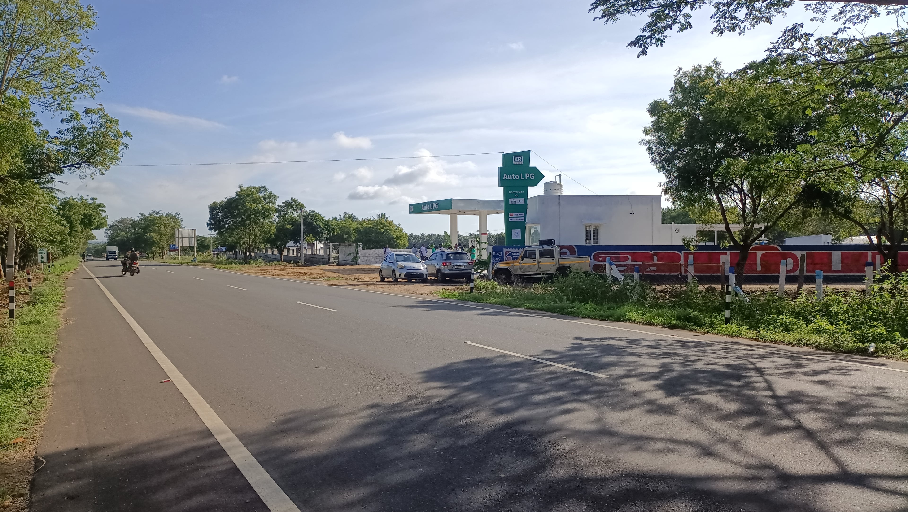 Sivan auto gas